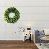 Lerman Decor's Boxwood Wreath