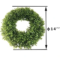 Lerman Decor's Boxwood Wreath