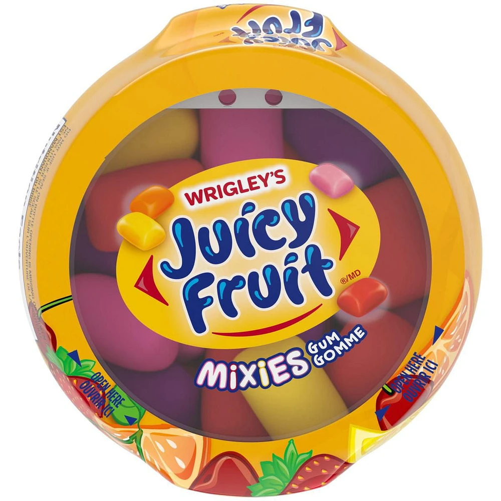 JUICY FRUIT, Original Flavoured Chewing Gum, 40 Pieces, 1 Bottle