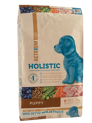 Actr1um Holistic Dog Food Chicken & Barley with Ancient Grains Puppy Recipe, Actr1um Puppy Dog Food 3.2kg