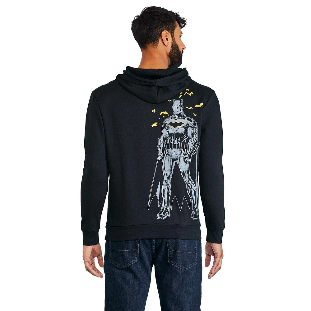 Chandail à capuchon Batman pour hommes