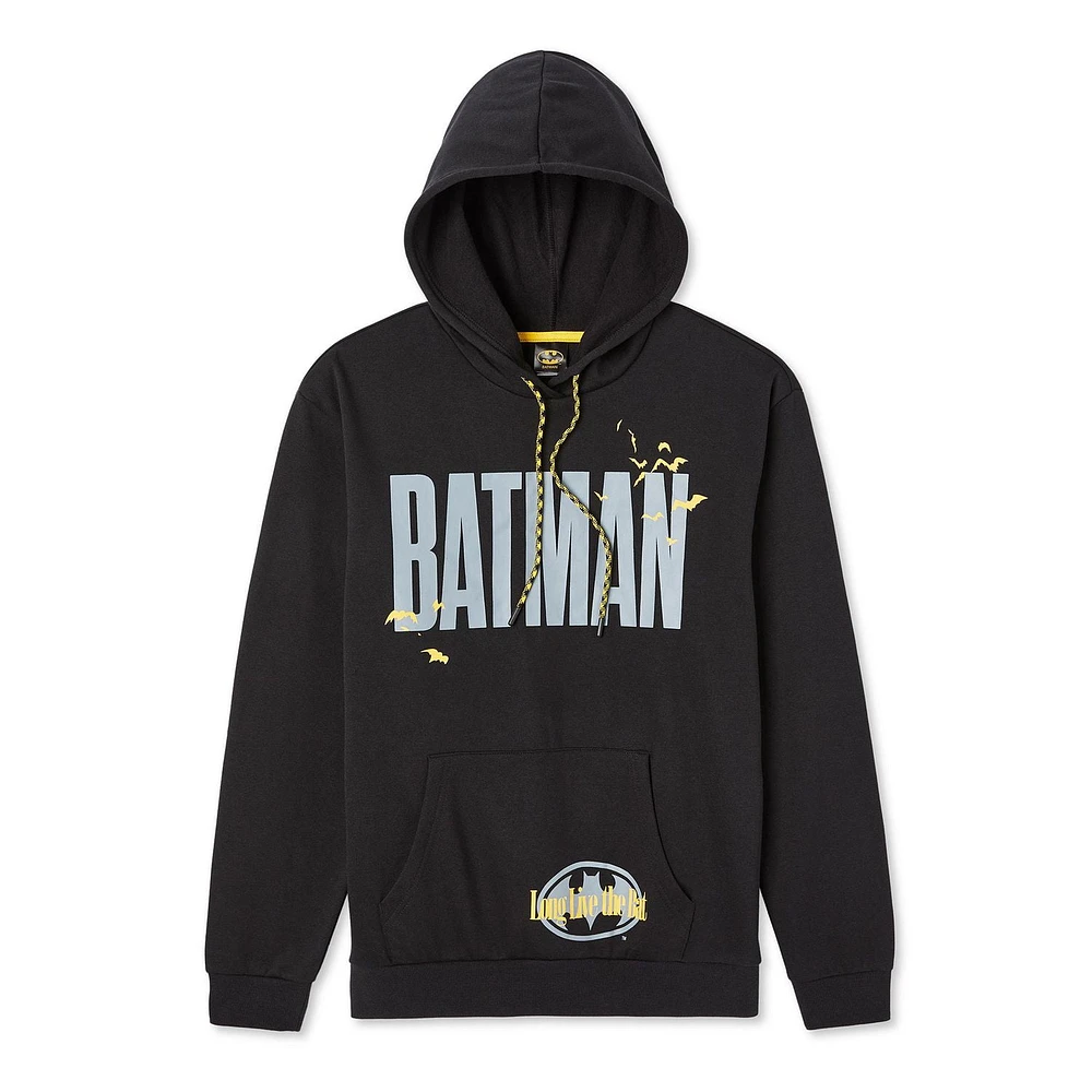 Chandail à capuchon Batman pour hommes