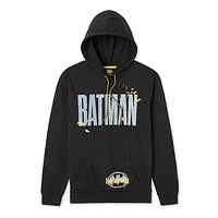 Chandail à capuchon Batman pour hommes