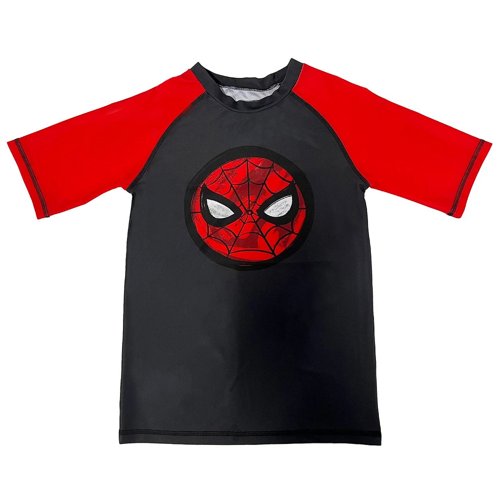 Maillot de bain anti-UV Marvel Spider-Man pour garçons