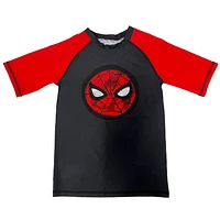 Maillot de bain anti-UV Marvel Spider-Man pour garçons
