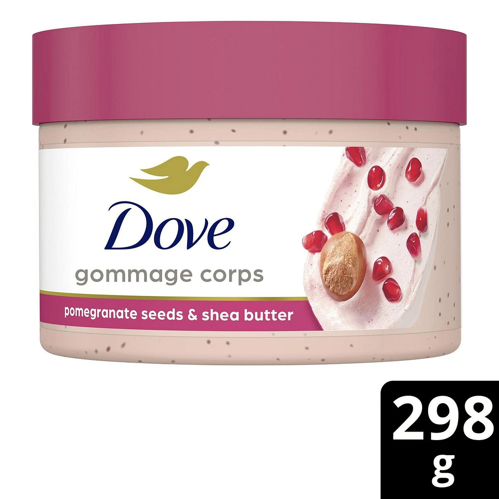 Dove Pomegranate Seeds & Shea Butter Exfoliating Body Polish, 298g