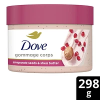 Dove Pomegranate Seeds & Shea Butter Exfoliating Body Polish, 298g