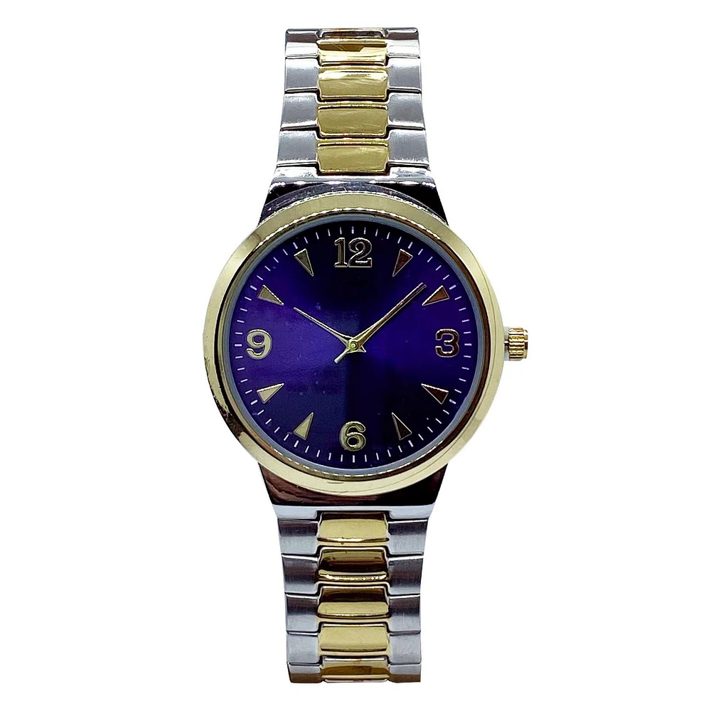 George Men's Two-Tone Expansion Watch