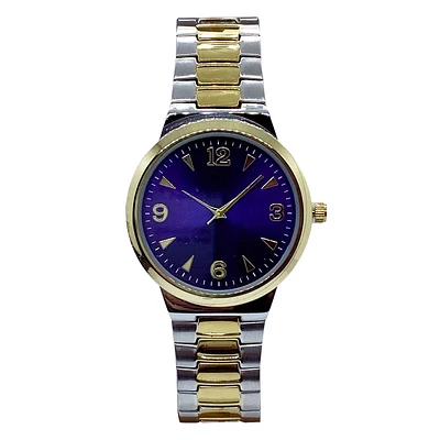 George Men's Two-Tone Expansion Watch