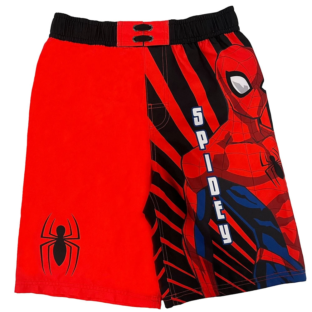 Short de bain Marvel Spider-Man pour garçons