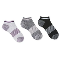 Ozark Trail Women's Low-Cut Socks 3-Pack, Sizes 4-10