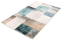 ECARPET Rylie 5'0" x 8'0" Contemporary/Modern  Area Rug for living room, bedroom, dining entrance, hallway and more.