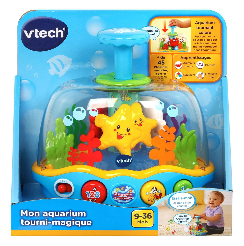 VTech Lumi toupie aquarium