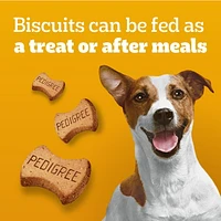 Gâteries PEDIGREE Breathbuster pour petits chiens adultes – biscuits croquants avec huile d’eucalyptus et persil sachet de 500 g