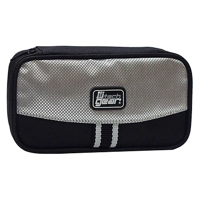 Tech Gear Striped Pencil Case