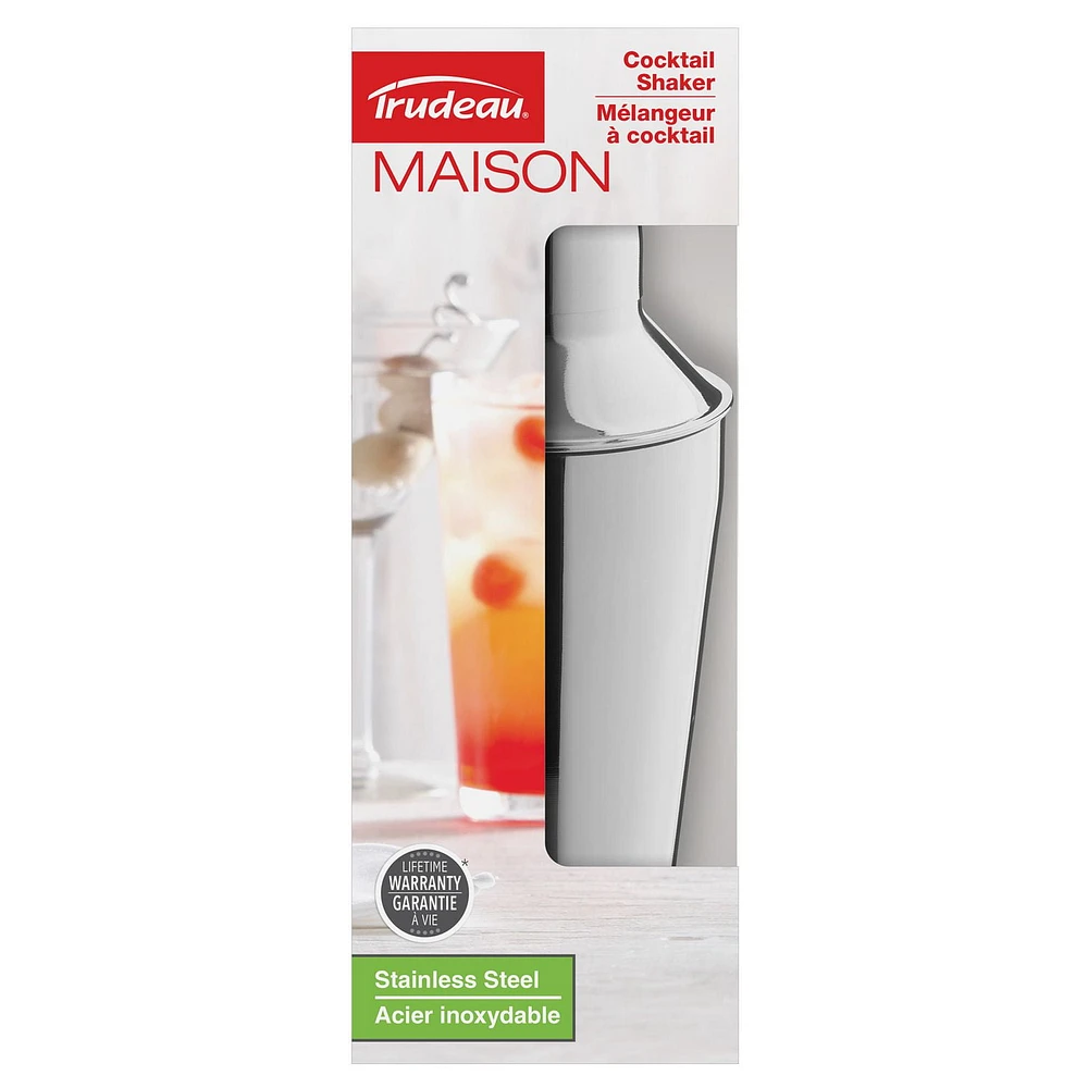 Trudeau Maison Cocktail Shaker, Cocktail Shaker