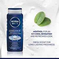 NIVEA MEN Gel Douche Cool Kick 500 ml