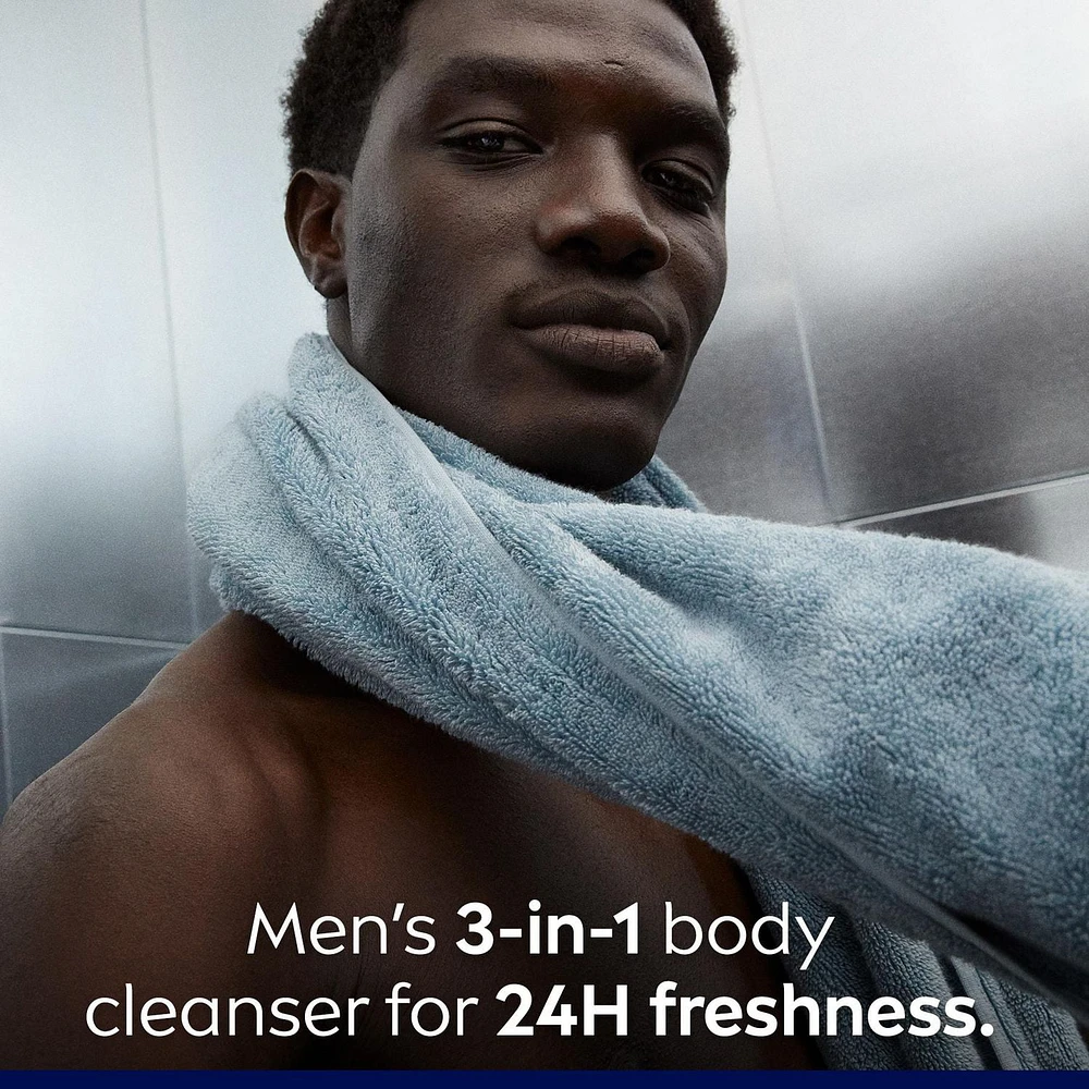 NIVEA MEN Gel Douche Cool Kick 500 ml