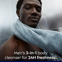 NIVEA MEN Gel Douche Cool Kick 500 ml