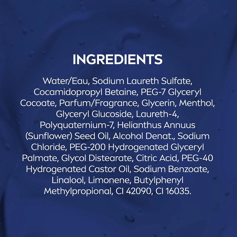 NIVEA MEN Gel Douche Cool Kick 500 ml