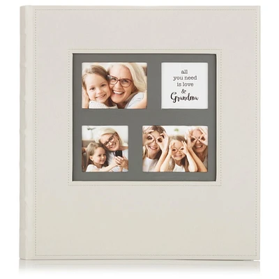 Pinnacle Frames and Accents Soft Brag Eiffel Photo Album