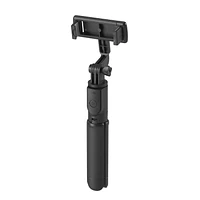 onn. Bluetooth Extendable Mini Selfie Stick Tripod, Extends to 26.8 in.