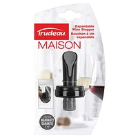 Trudeau Maison Expandable Wine Stopper, Expandable Wine Stopper