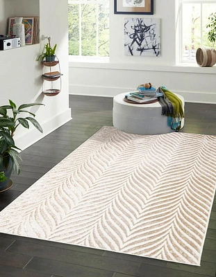 ECARPET Roman 5'0" x 8'0" Contemporary/Modern  Area Rug for living room, bedroom, dining entrance, hallway and more.