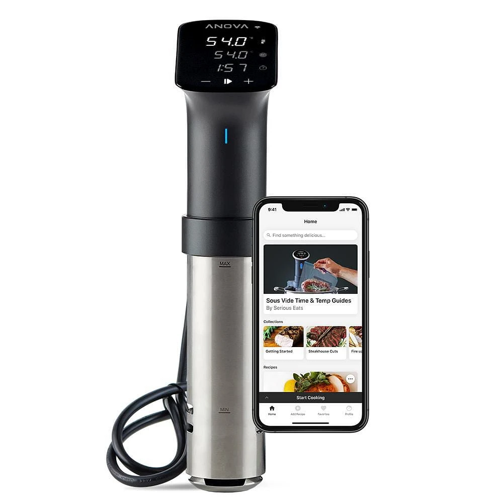 Anova Culinary Sous Vide Precision Cooker Pro (WiFi) 1200 Watts