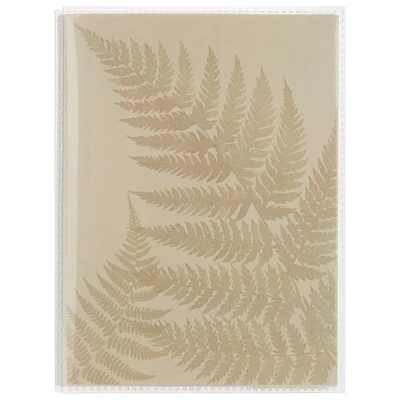 Pinnacle Frames and Accents Soft Brag Fern Photo Album