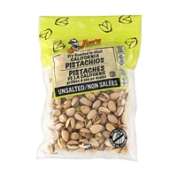 Pistaches de la Californie Grillées a sec en écales - Non Salées