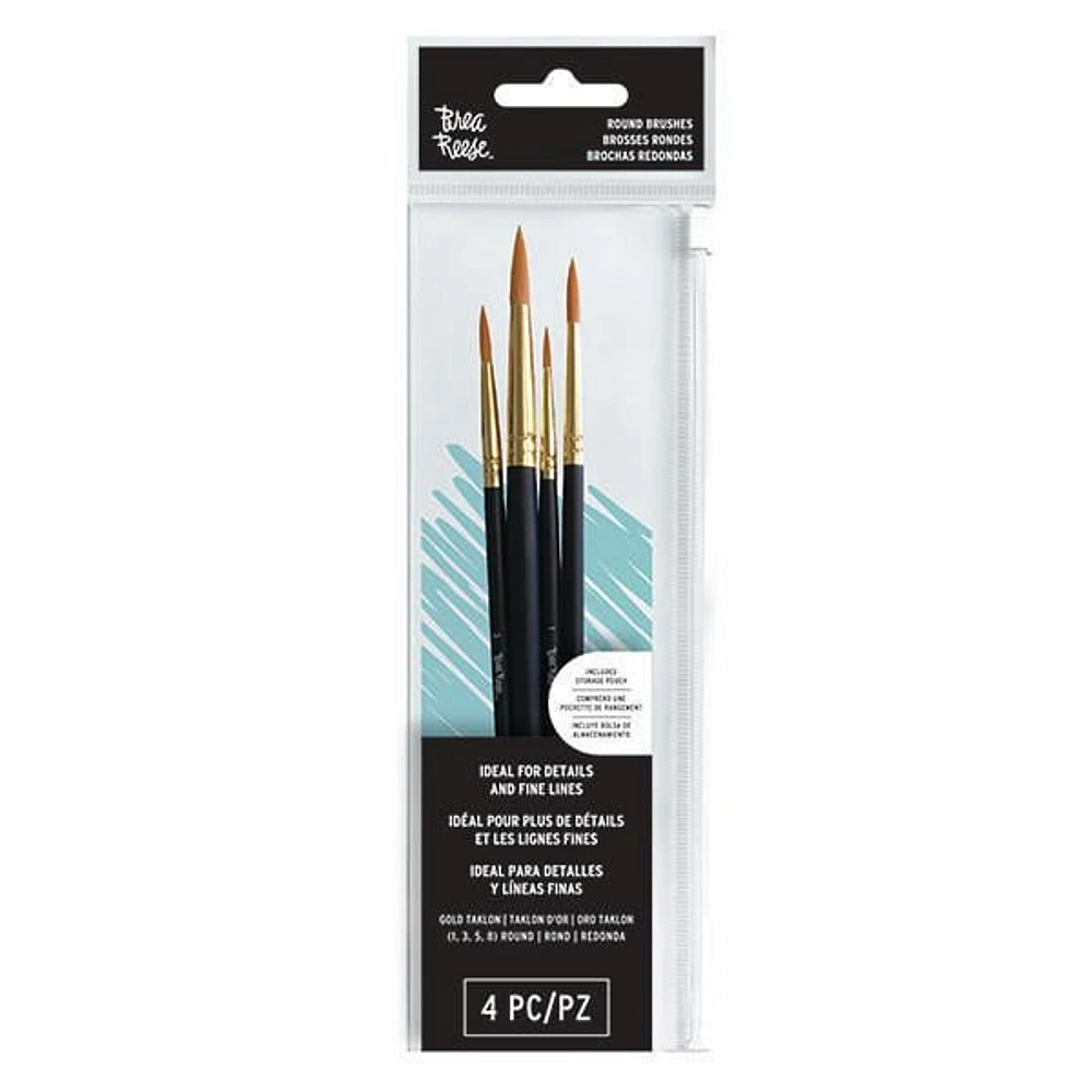 Momenta Inc Brea Reese Round Brush Set 4pc