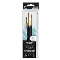 Momenta Inc Brea Reese Round Brush Set 4pc