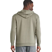 Haut à capuchon zippé sur la longueur George pour hommes Tailles P-2XL