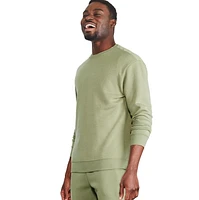 Chandail à encolure ras du cou George pour hommes Tailles P-2XL
