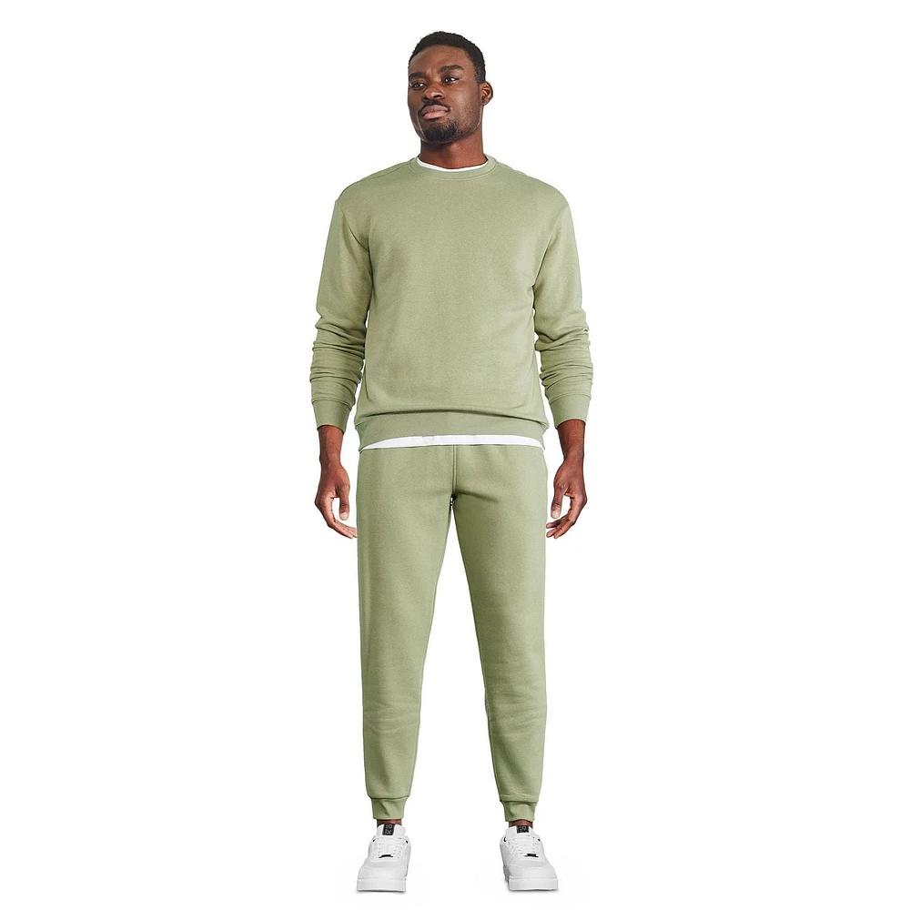 Chandail à encolure ras du cou George pour hommes Tailles P-2XL