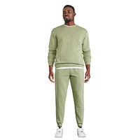 Chandail à encolure ras du cou George pour hommes Tailles P-2XL