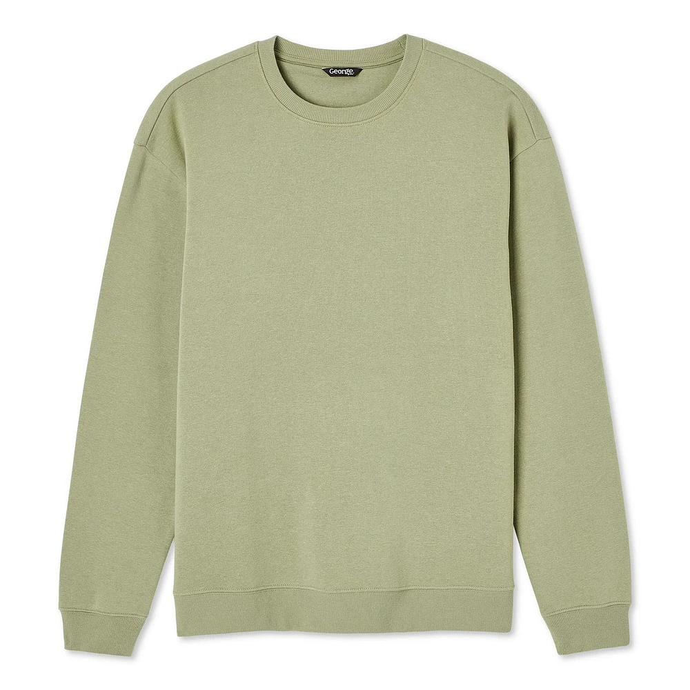 Chandail à encolure ras du cou George pour hommes Tailles P-2XL