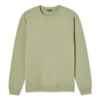 Chandail à encolure ras du cou George pour hommes Tailles P-2XL