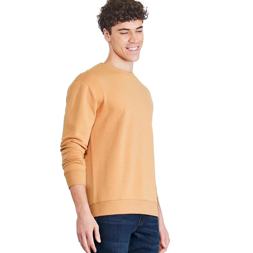 Chandail à encolure ras du cou George pour hommes Tailles P-2XL