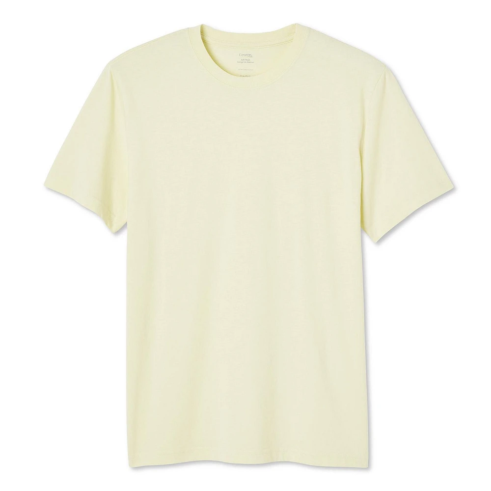 George Men's Short Sleeve Tee, Sizes S-2XL