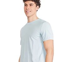 T-shirt à manches courtes George pour hommes Tailles P-2XL