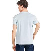 T-shirt à manches courtes George pour hommes Tailles P-2XL