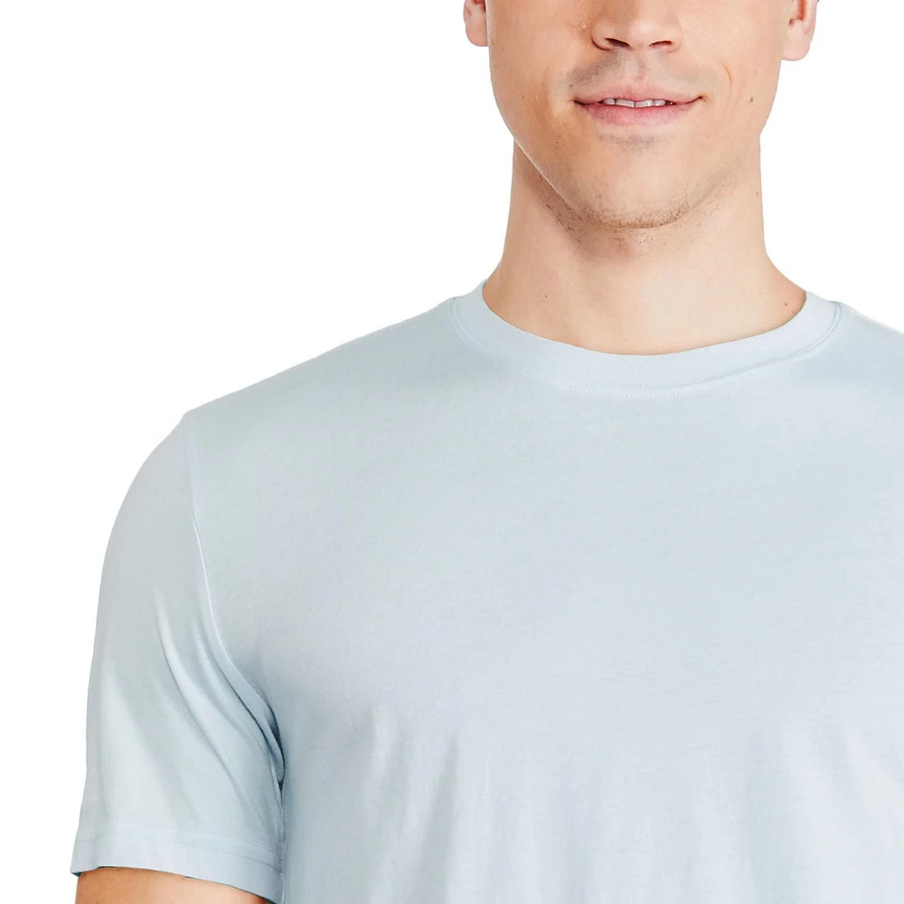T-shirt à manches courtes George pour hommes Tailles P-2XL