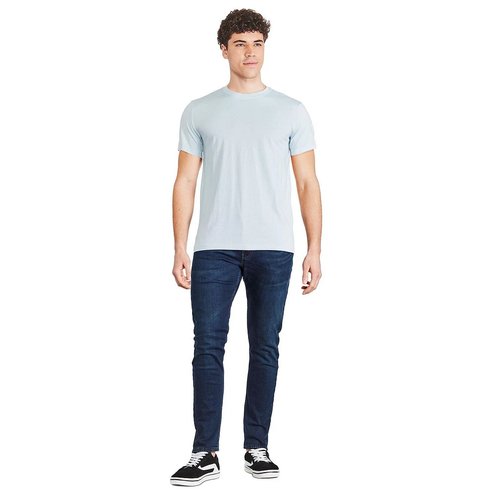 T-shirt à manches courtes George pour hommes Tailles P-2XL