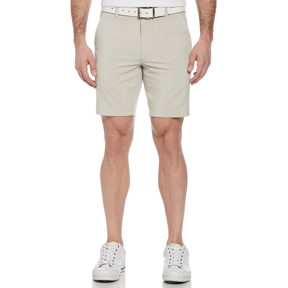 PGA TOUR APPAREL Short de golf 8" pour hommes avec poche média PGA T Shorts