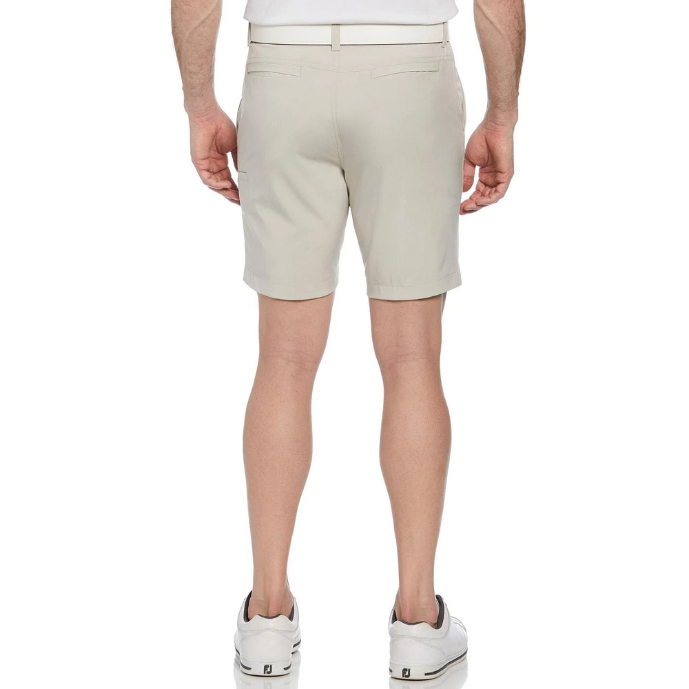 PGA TOUR APPAREL Short de golf 8" pour hommes avec poche média PGA T Shorts