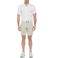 PGA TOUR APPAREL Short de golf 8" pour hommes avec poche média PGA T Shorts