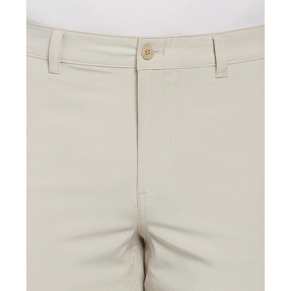 PGA TOUR APPAREL Short de golf 8" pour hommes avec poche média PGA T Shorts