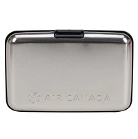 Air Canada Rfid Blocking Aluminum Wallet, 7 slots